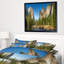 « yosemite valley panorama », photo encadrée sur toile tendue-26662642