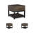 Junnie End Table with Storage