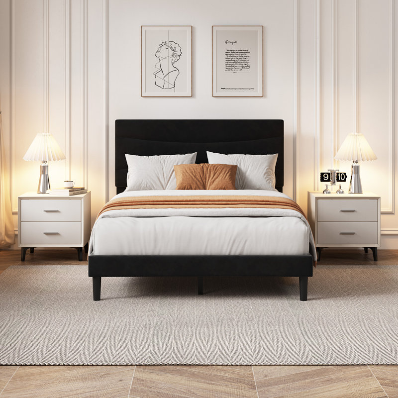 Bed, Black