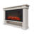 Bristow 66" Landscape Electric Fireplace by Real Flame-68221275