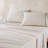 Linear Cotton Sheets French Oak 4 Piece Set King-116543537-116543534