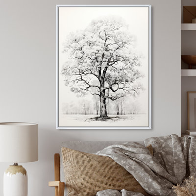 White Tree Elegance Landscape " White Tree Elegance Landscape "