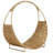 Blume 17.7'' W Wicker Log Rack-1217665110