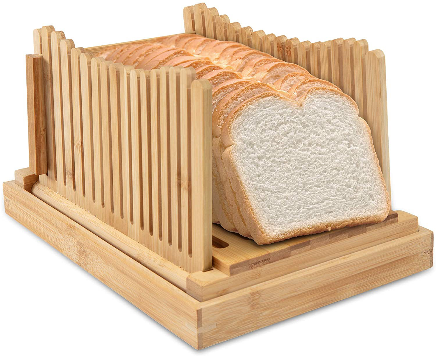Ivation Folding Bread Slicer & Reviews | Wayfair