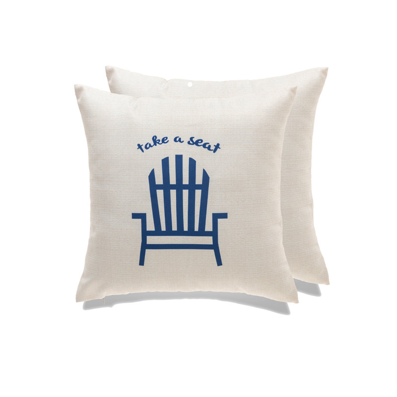 Housse de coussin et insert My Cottage Living - ensemble de 2