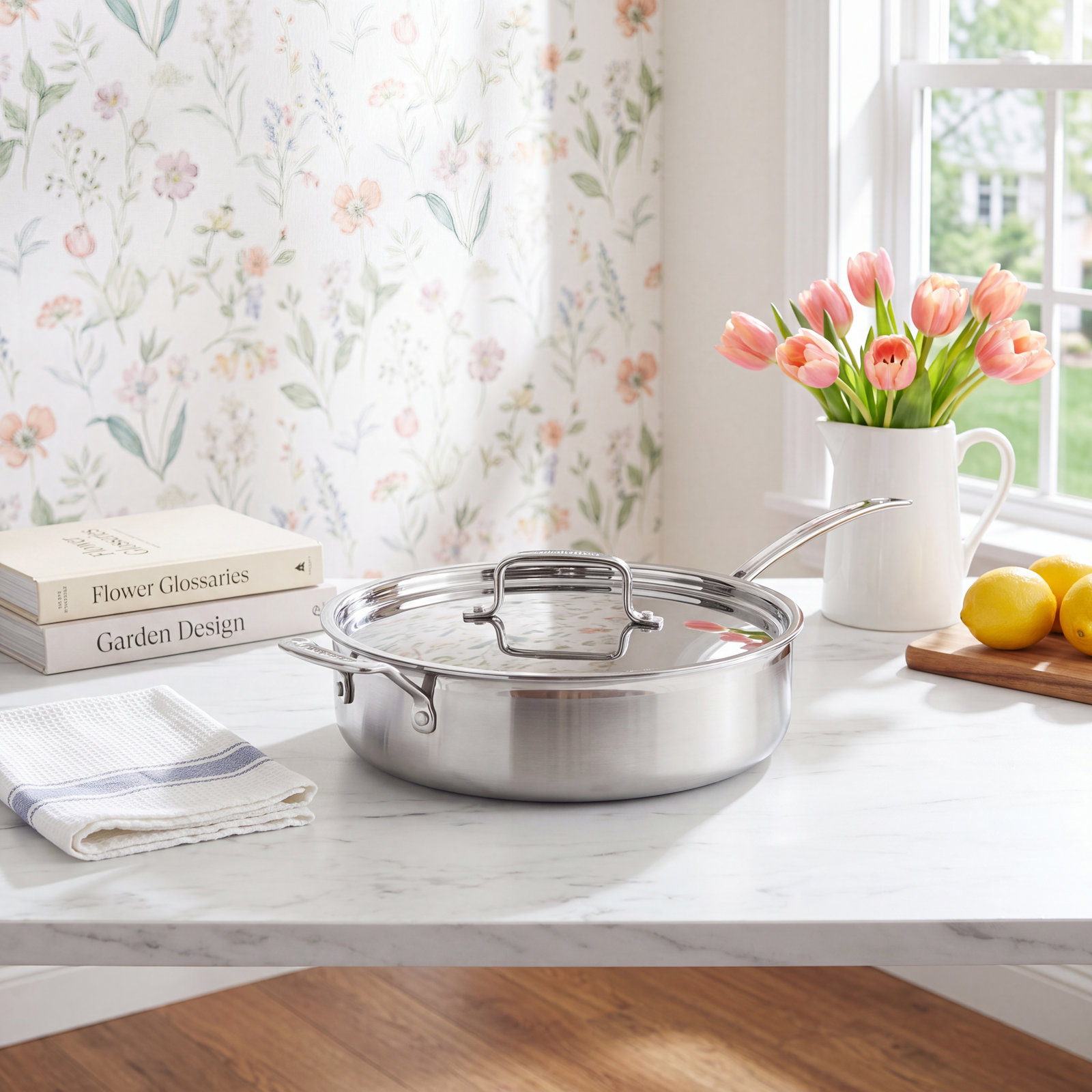 Cuisinart MultiClad Pro Stainless Sauté Pan, 5.5 qt.