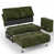 Green Chenille est en rupture de stock