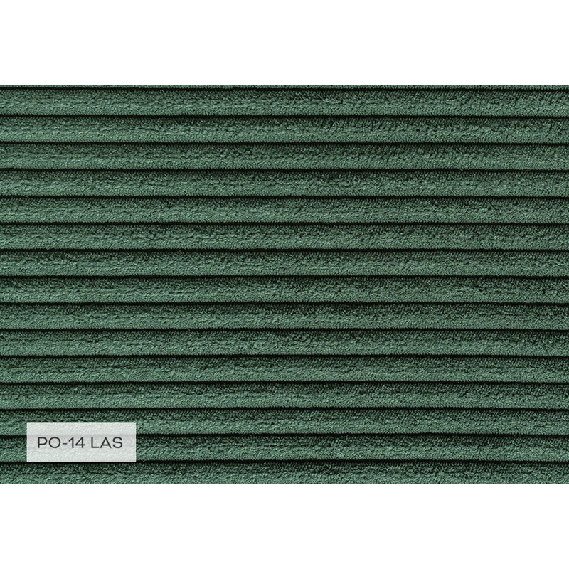 Lucky Lucy 3 Seater Sofa Bed, Green