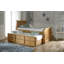 Solid Wood UK Single - DE 90 X 190 Cm with Trundle-19944026