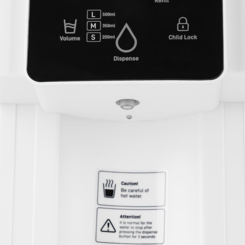 SUNYOU Instant Hot Water Filter Dispenser, 0.79gal Super Large Water Tank, White