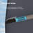 274.3cm X 335.3cm Rectangular Cantilever Parasol-826800101