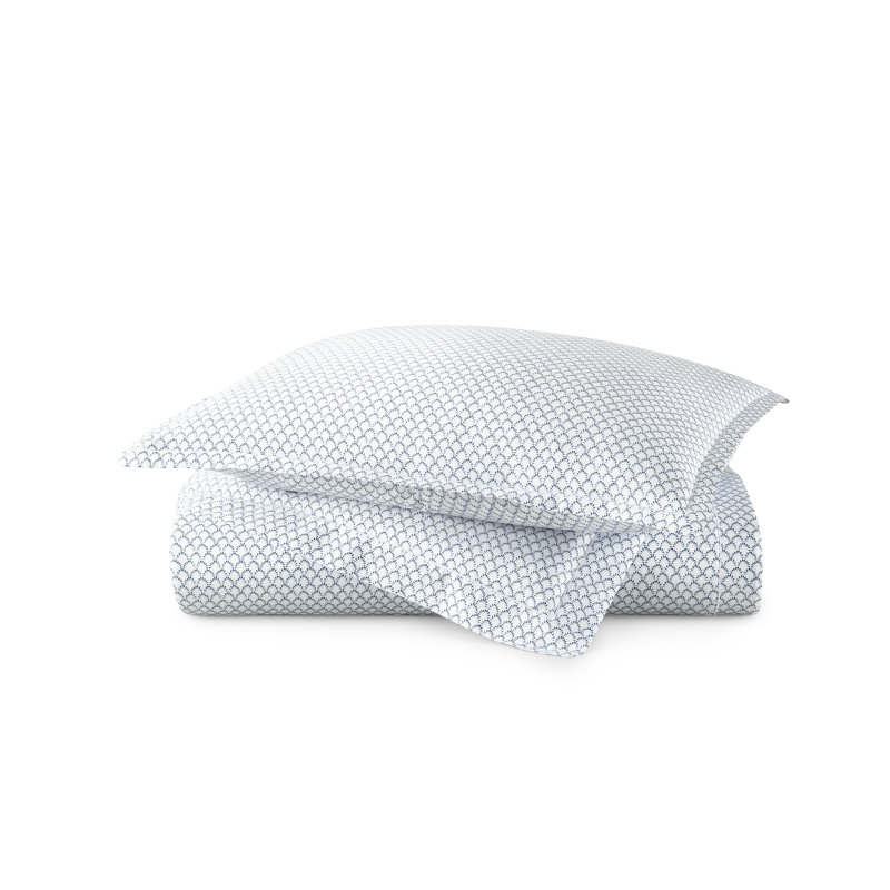 Classic Printed Duvet Set -Demi, King Duvet Cover + 2 King Shams