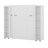 Queen Murphy Bed Wall Bed with Dual Push-Pull Foldable Cabinets-114772144