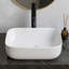Lavabo vasque rectangulaire pour salle de bain Eleen