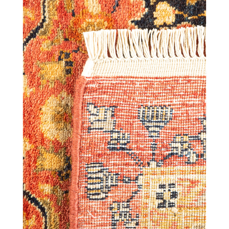 Classic One-of-a-Kind 10' 3" X 14' 6" Hand Knotted Area Rug