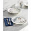 Assiettes à dîner Lenox Butterfly Meadow Herbs, ensemble de 4