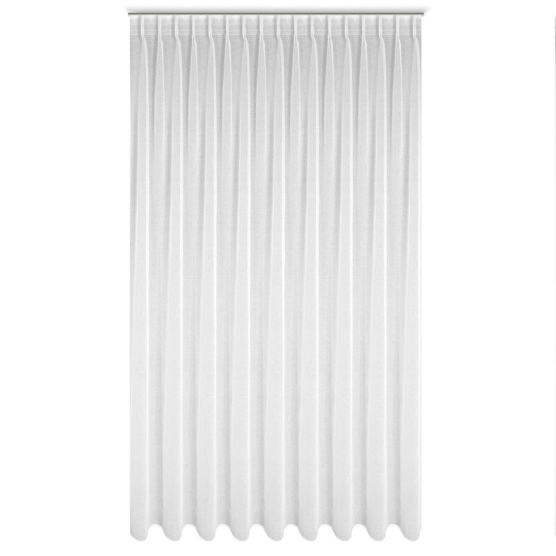 Kasonya Sheer Curtain Single Panel, 270cm H x 300cm W