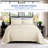 The Blue Nile Mills Basketweave Cotton Matelasse Bedspread And Pillow Sham Set-118332218-118332212