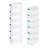 Sterilite 66 Qt. Latch Storage Container (6 Pack) & 64 Qt. Storage Box (6 Pack)