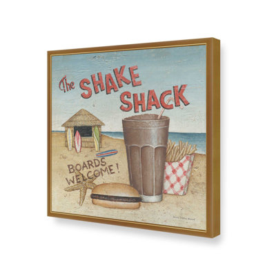 «The Shake Shack» par David Carter, reproduction d'art