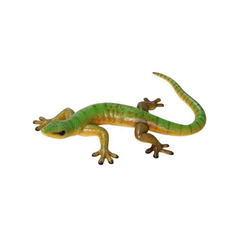 Grande statue de gecko lézard grandeur nature