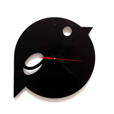 Bob Metal Wall Clock