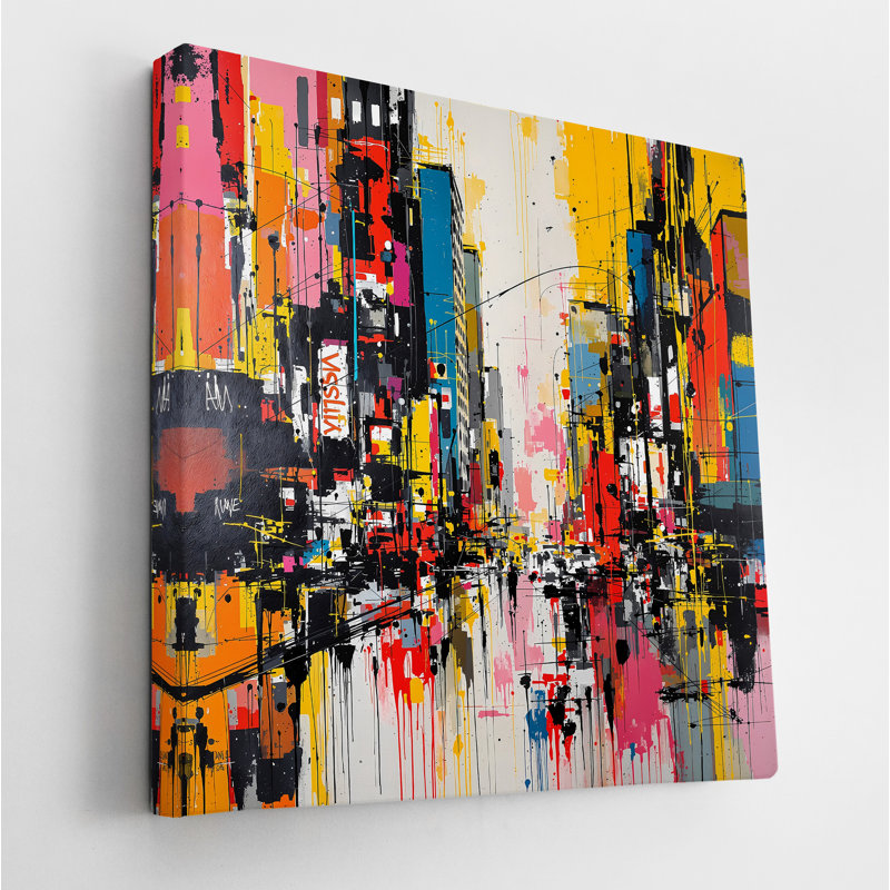 Urban Tapestry, 24" H x 24" W