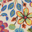 Doyle Hand-Hooked Beige/Blue/Pink Area Rug-22984314
