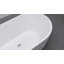Baignoire autoportante 59 "avec drain interne Streamline-101637768