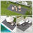 Reversible Rug, Outdoor Area Rug, Camping Carpet With Carry Bag-968545632