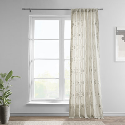 Rideaux transparents Alefiyah