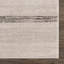 Tapis beige à rayures abstraites Deha-644305487