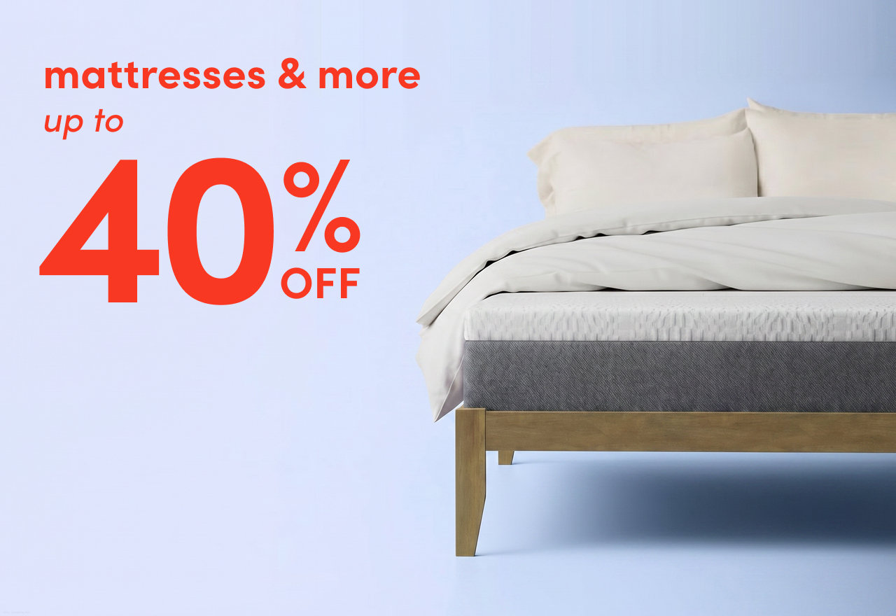 mattresses & more on clearance