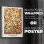 Série WG-MRRIS CCLxxxi - Impression sur toile seulement - NON-CADRE-492073692