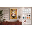 Mochi Rabbit Japandi 1 Piece Wrapped Canvas Wall Art-1063195115-1063195117
