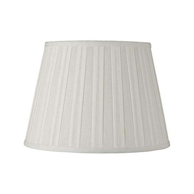 Euro Box Pleated Linen Lamp Shade