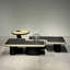 Table basse moderne en cuir simple