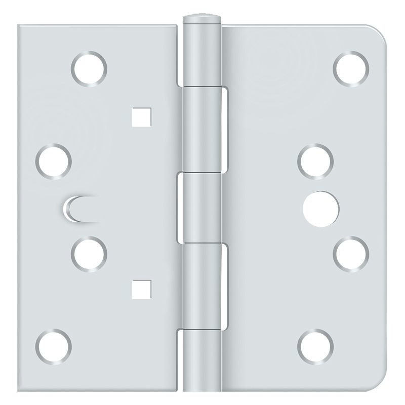 4'' x 4'' Steel Butt Bearing Hinge