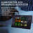 6.9'' Solar Powered Wireless Outdoor Weather Station