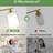 Modern 4-Light Bathroom Vanity Fixture With Milky White Glass Shades,  Wall Lamp For Mirror, Living Room, Cabinet, And Bedroom-1373827954