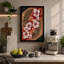 Feathered Blossoms Botanical - Wrapped Canvas-1036195197-1036195193