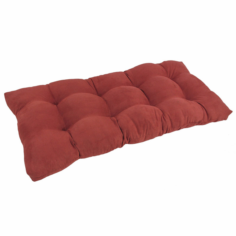 Outdoor 5'' Seat Cushion, Red Wine