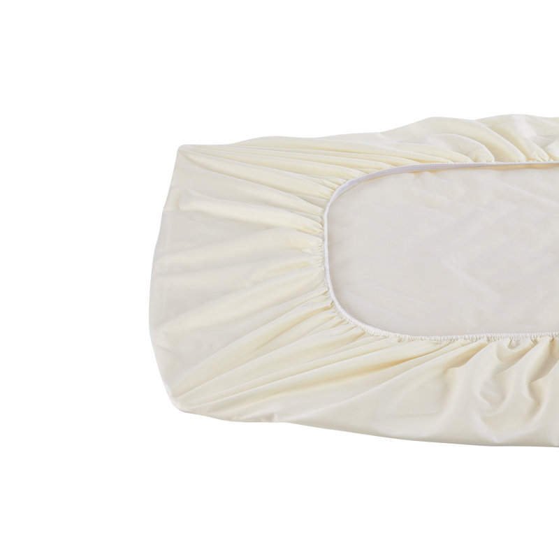 Waterproof Fitted Mattress Protector Mattress Protector Case Pack, Crib