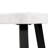 Marble Top End Table