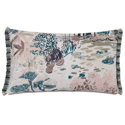 Imperial Linen Lumbar Pillow Cover & Insert
