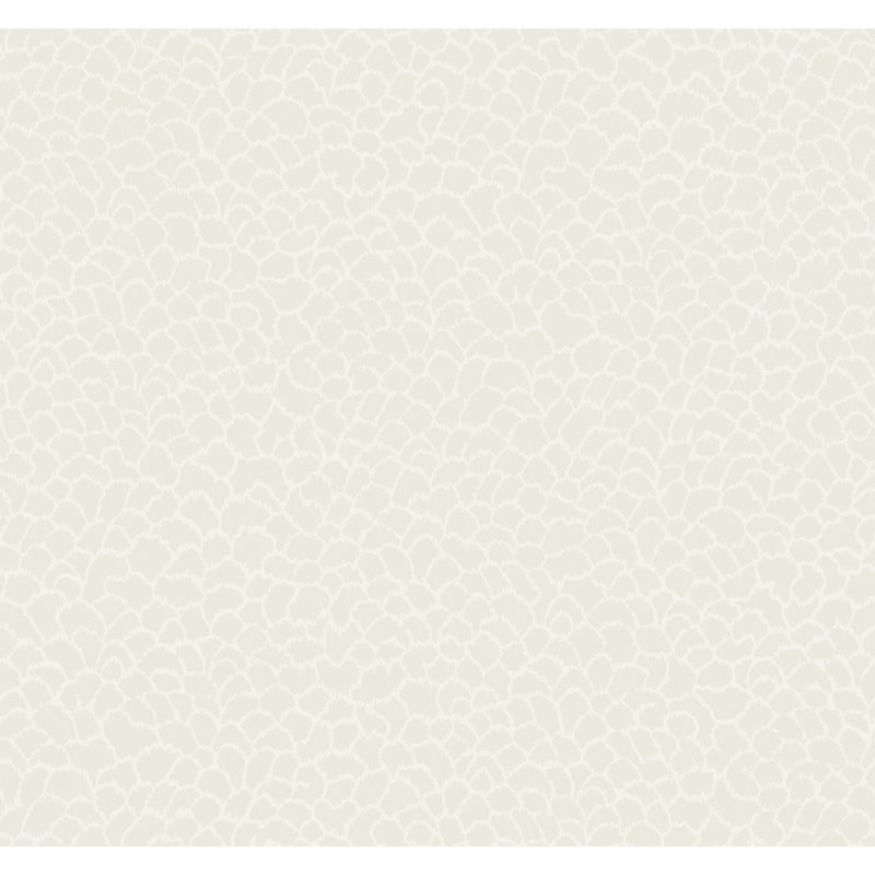 Papier peint Mae, Blanc