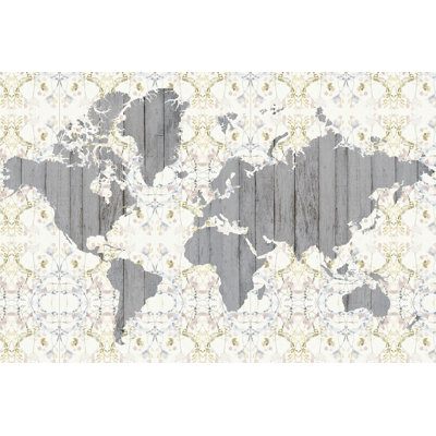 Flower Map III - Graphic Art