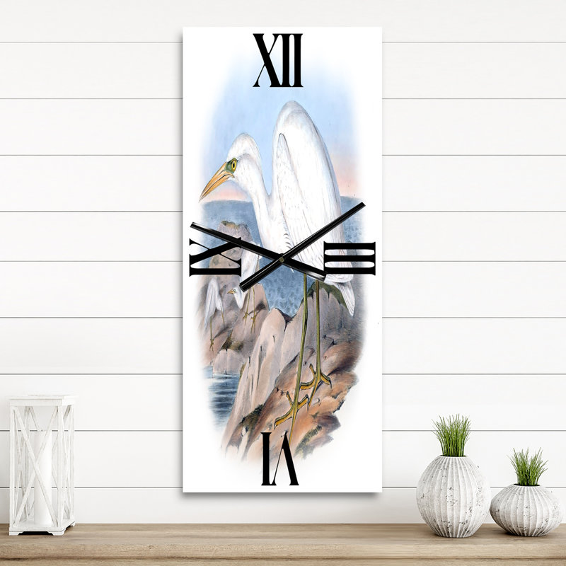 Horloge murale australienne, Petit
