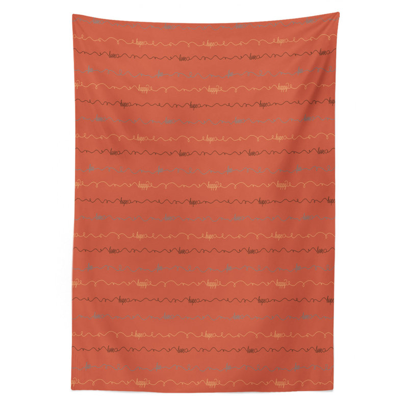 Geometric Tablecloth, 70" x 52"