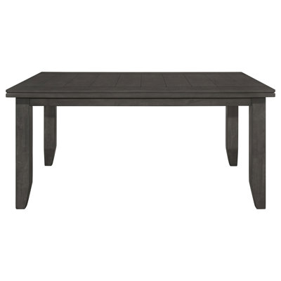 Rectangular Plank Top Dining Table
